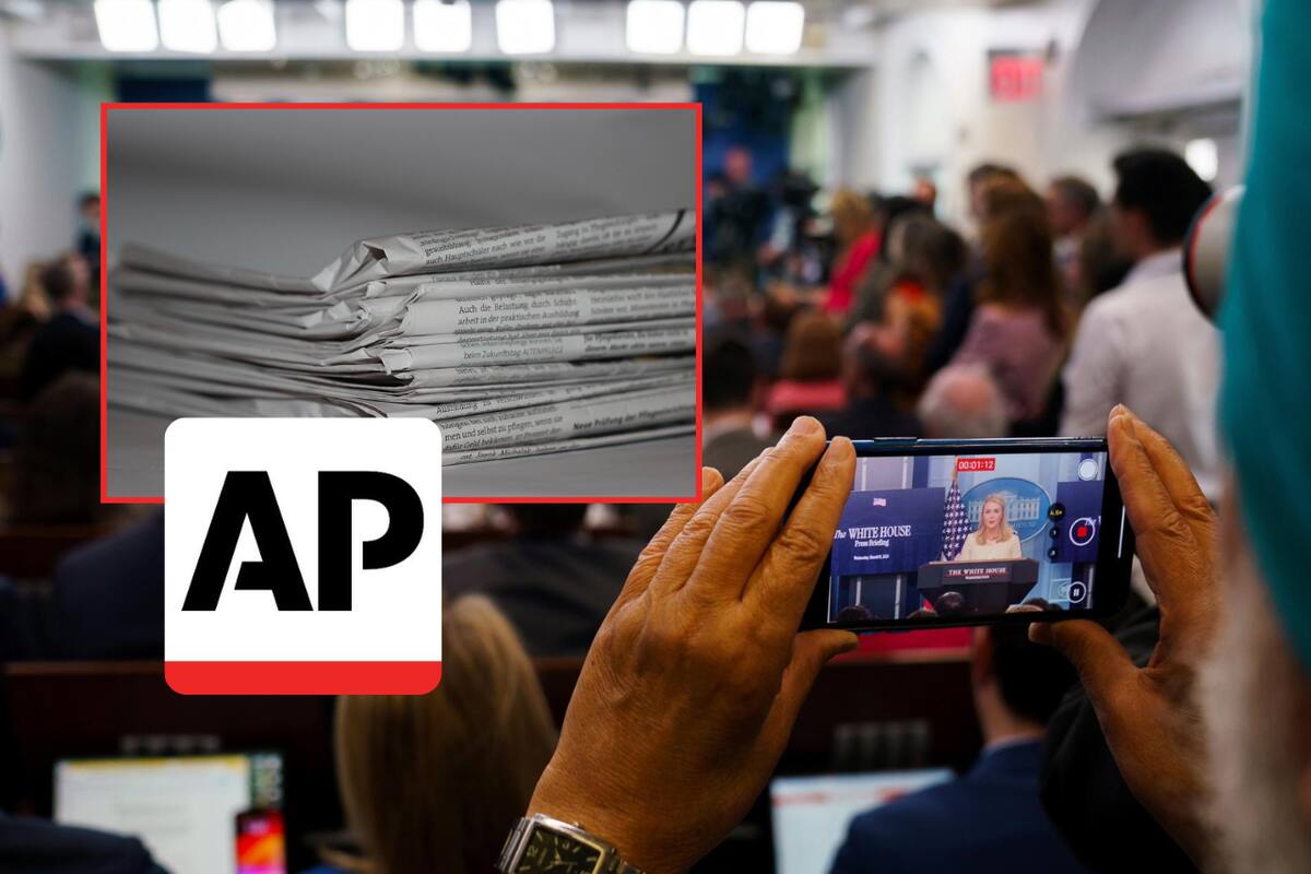 The Associated Press regresa a la corte para exigir acceso completo a eventos presidenciales tras veto de la Casa Blanca