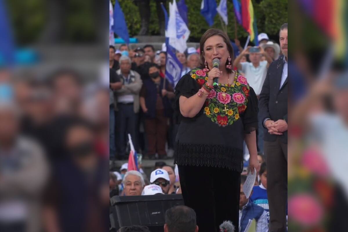 “No busco aventuras políticas ni demagogia”: Xóchitl Gálvez cita a Colosio