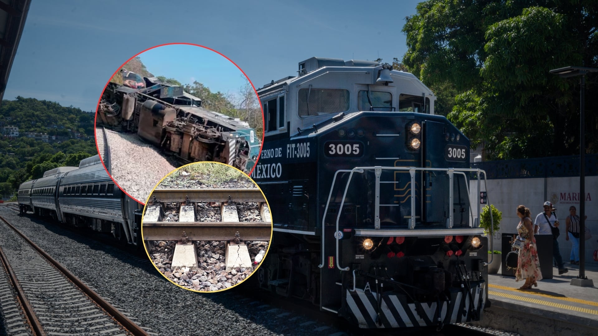 Descarrilamiento del Tren Interoceánico: licencias vencidas, 14 muertos y preguntas sin respuesta. Foto: Especial