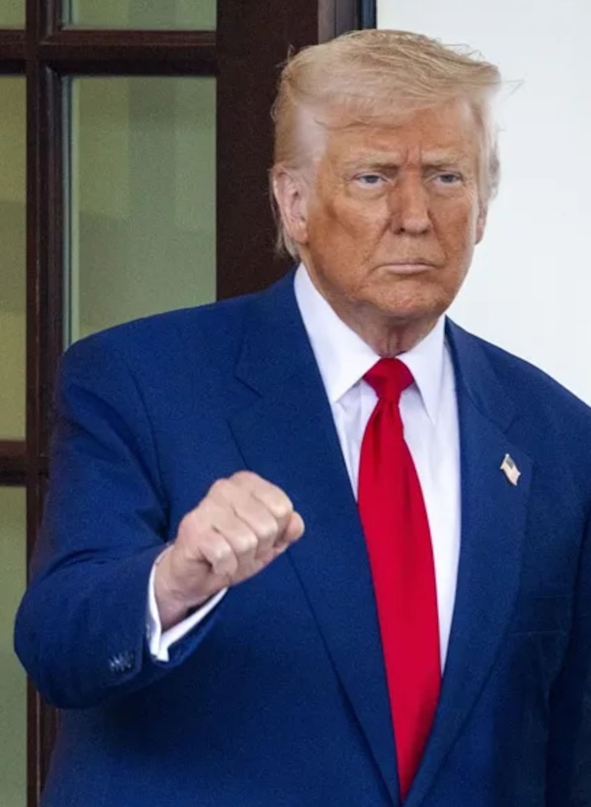 El presidente de los Estados Unidos, Donald Trump. / EFE.