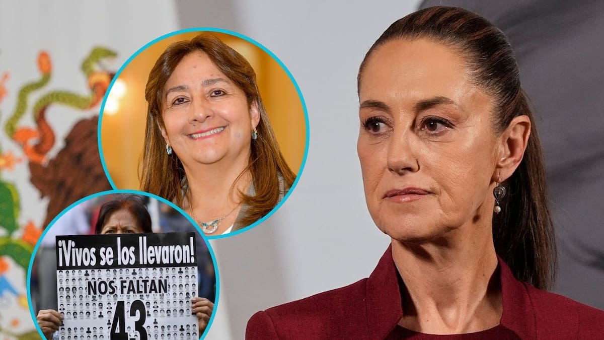 Ángela María Buitrago acusa que funcionarios desinforman a Claudia Sheinbaum Pardo sobre el caso Ayotzinapa, mientras niega que el GIEI rechazara nuevas líneas de investigación