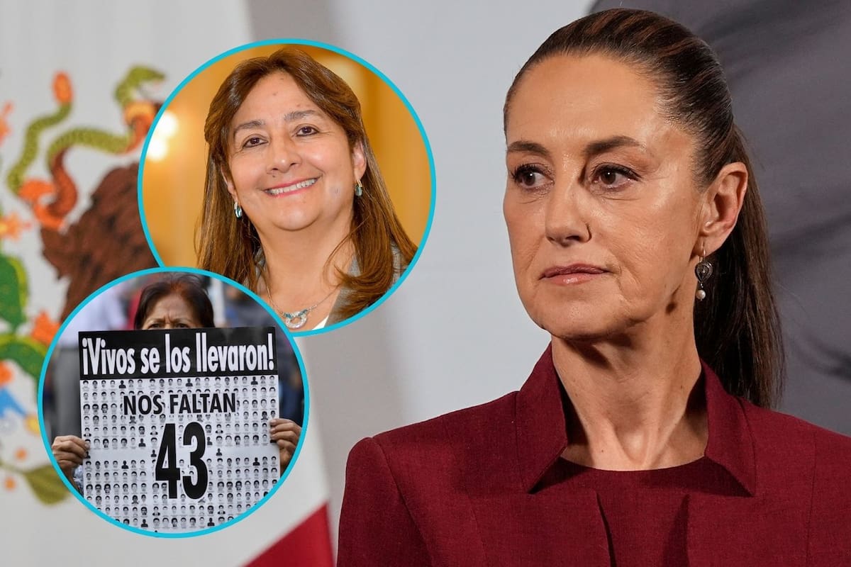 Ángela María Buitrago acusa que funcionarios desinforman a Claudia Sheinbaum Pardo sobre el caso Ayotzinapa, mientras niega que el GIEI rechazara nuevas líneas de investigación