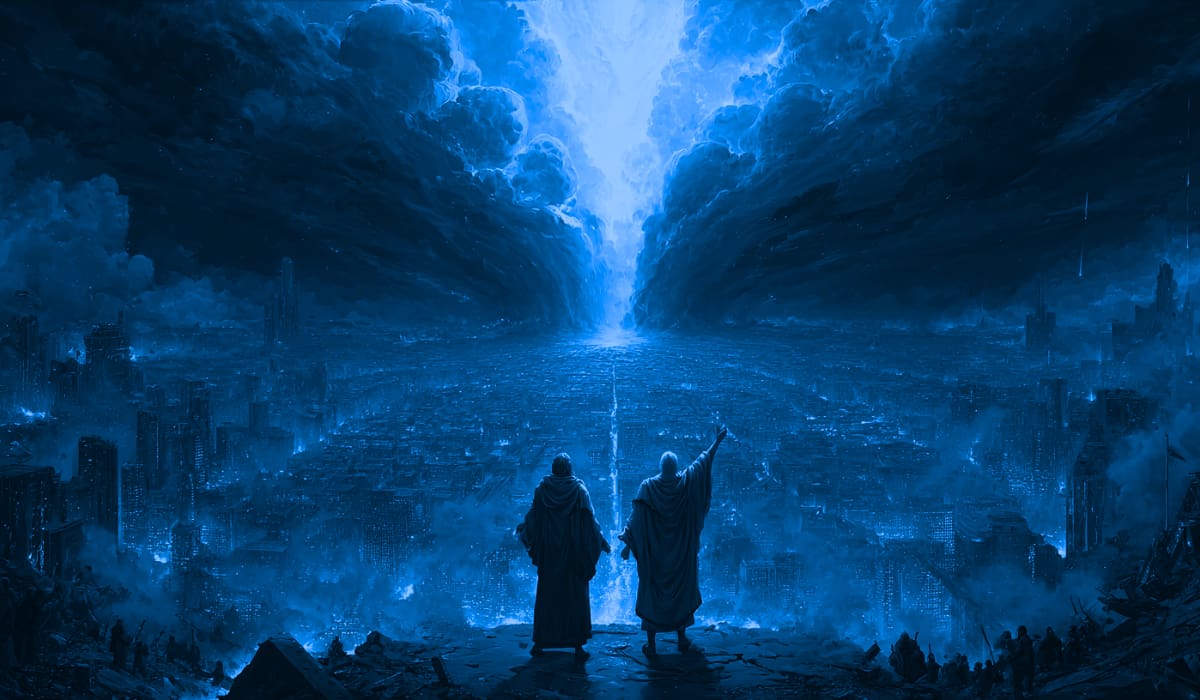 Imagen generada con MidJourney