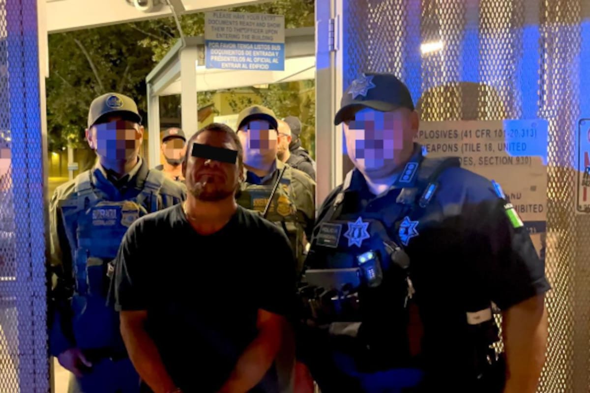 Detienen en Mexicali a estadounidense buscado por homicidio en California