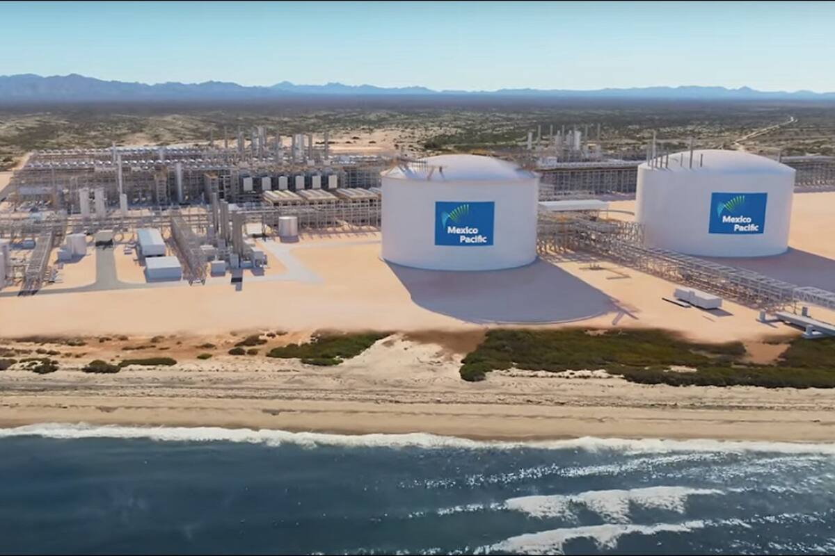 Aprueban en Texas gasoducto hasta costas de Sonora; transportaría millones de litros diarios de gas