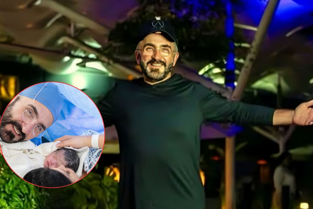 “Le tienes que dar la vuelta”: Vicente Fernández Jr responde a las críticas tras convertirse en padre a los 62 años