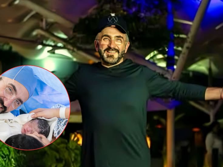 “Le tienes que dar la vuelta”: Vicente Fernández Jr responde a las críticas tras convertirse en padre a los 62 años