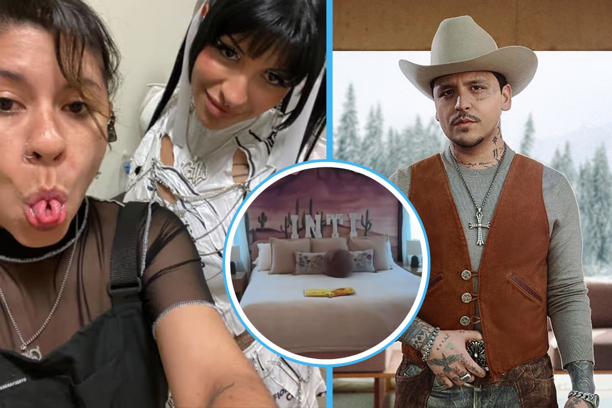 Hermana de Cazzu lanza fuerte indirecta tras video de Nodal mostrando el nuevo cuarto de Inti: “Arma todo ese circo”