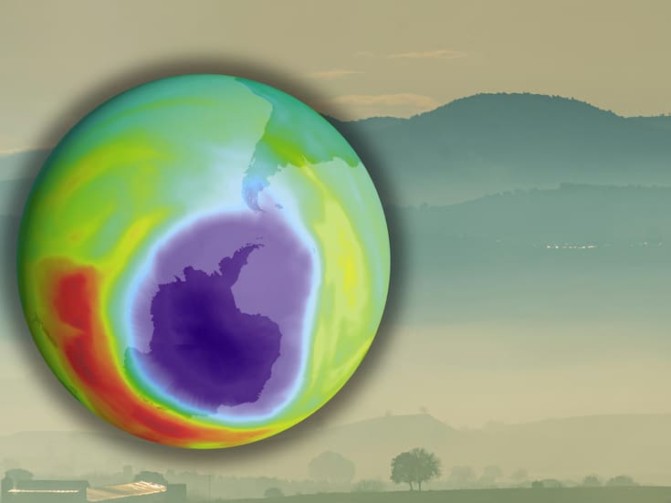 Agujero de ozono 2025: por qué se cerró antes y qué significa para el planeta