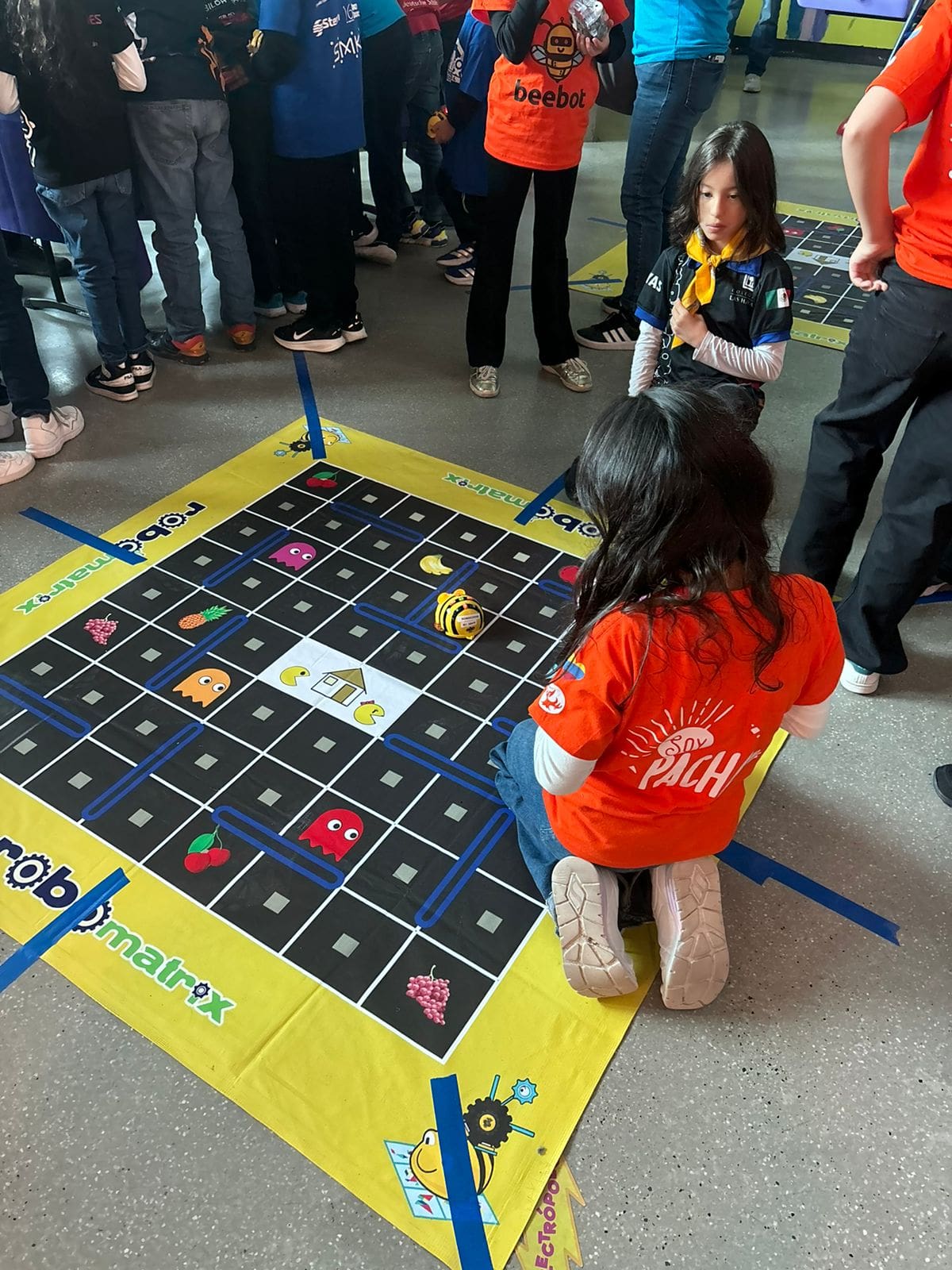 La competencia de robótica convoca a casi 300 jóvenes de cinco países y 19 estados en Tijuana. Foto: Lorena Salinas