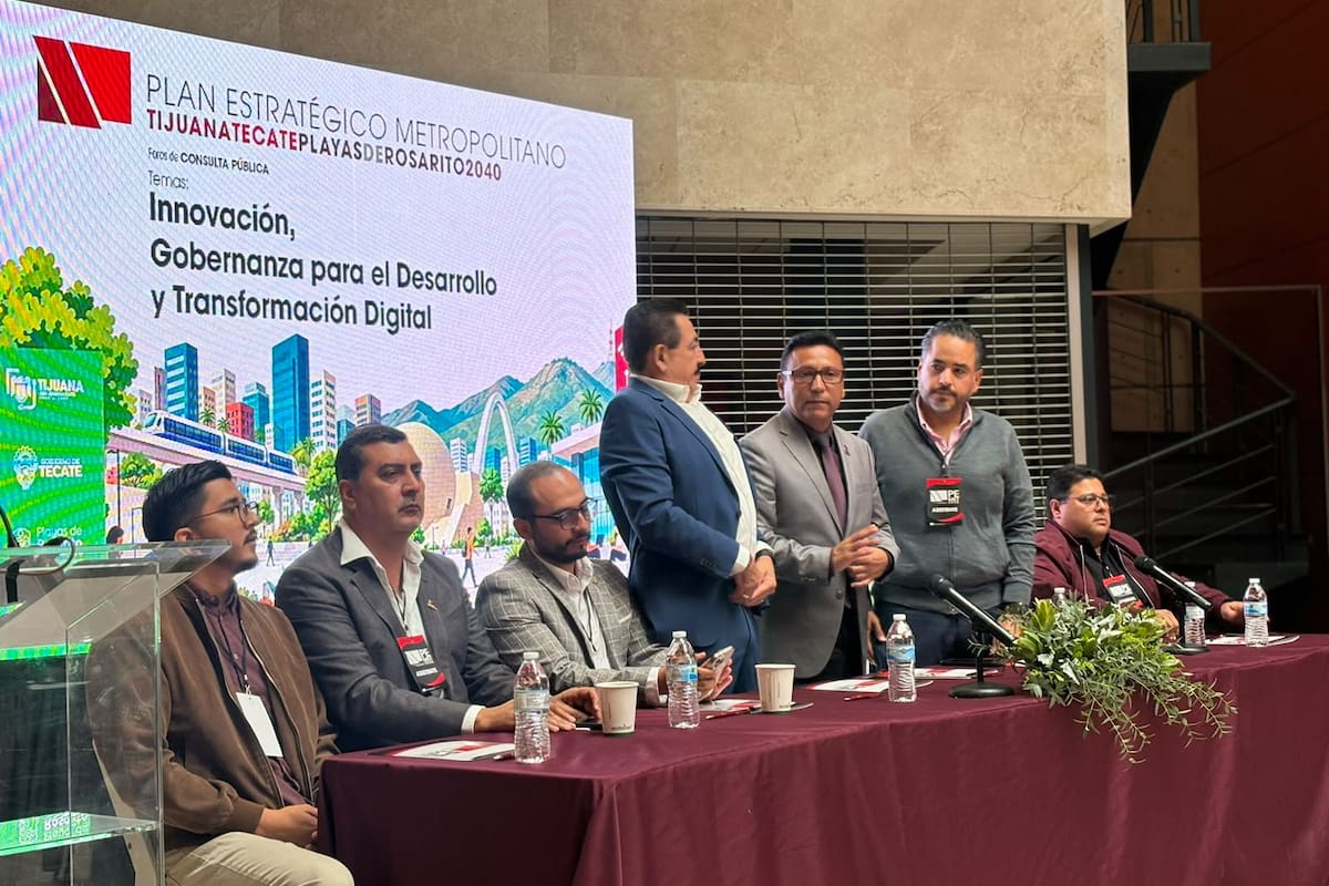 Movilidad y vivienda, prioridades del plan metropolitano de Tijuana hacia 2040