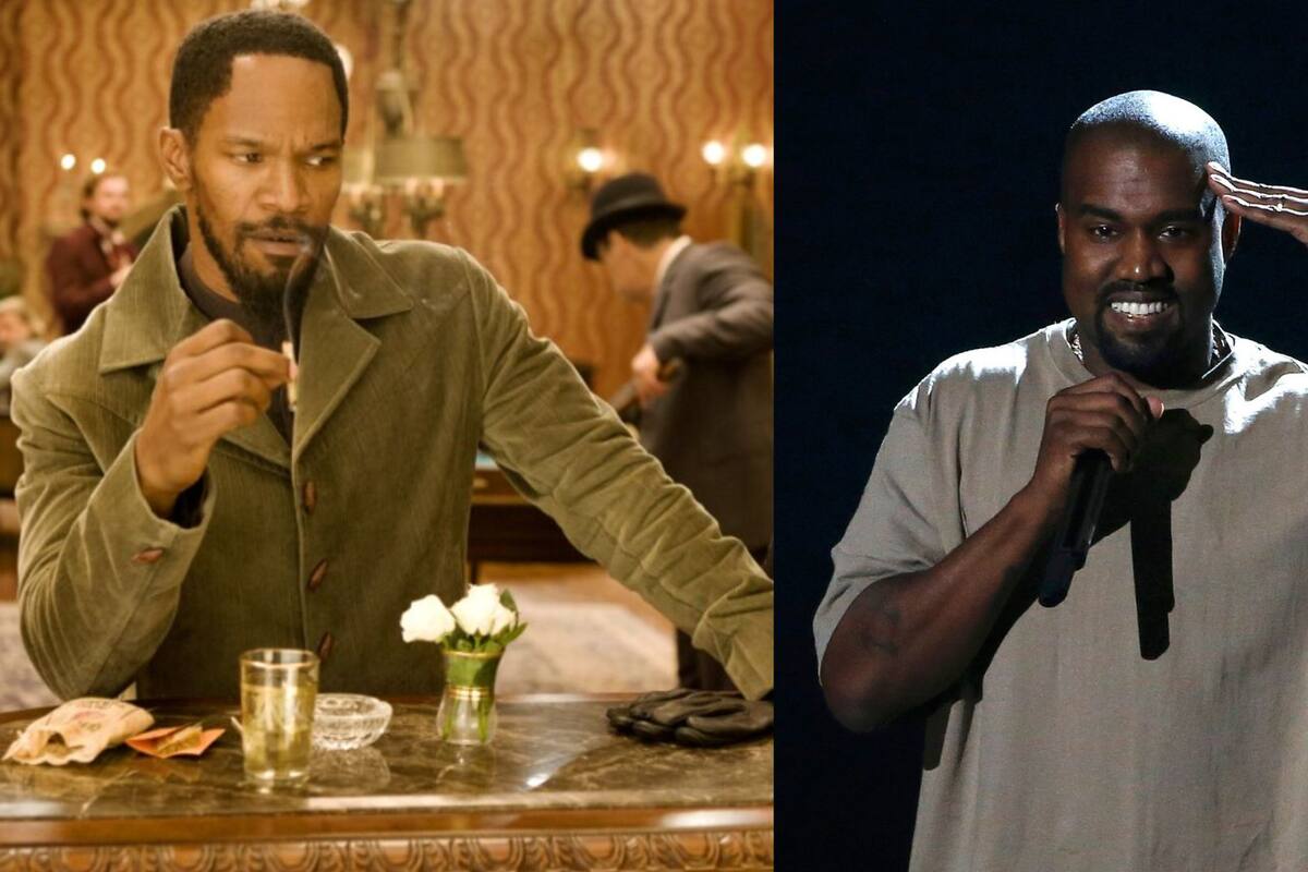 Kanye dice que Django fue su idea: "obtuvieron la idea de mí"; Tarantino lo desmiente