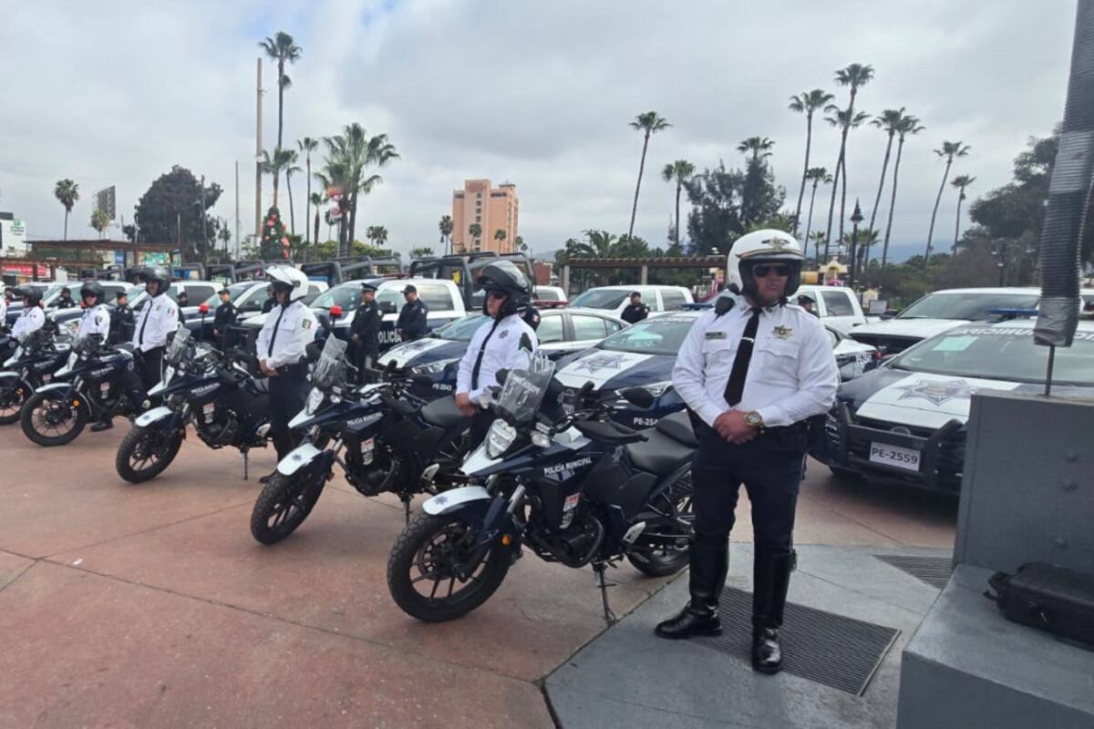 Arrendamiento de patrullas en Ensenada costará 75 millones al año