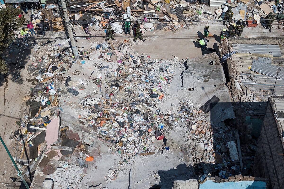 Explosión en la Miguel Hidalgo: Claudia Sheinbaum promete que reconstruirán casas