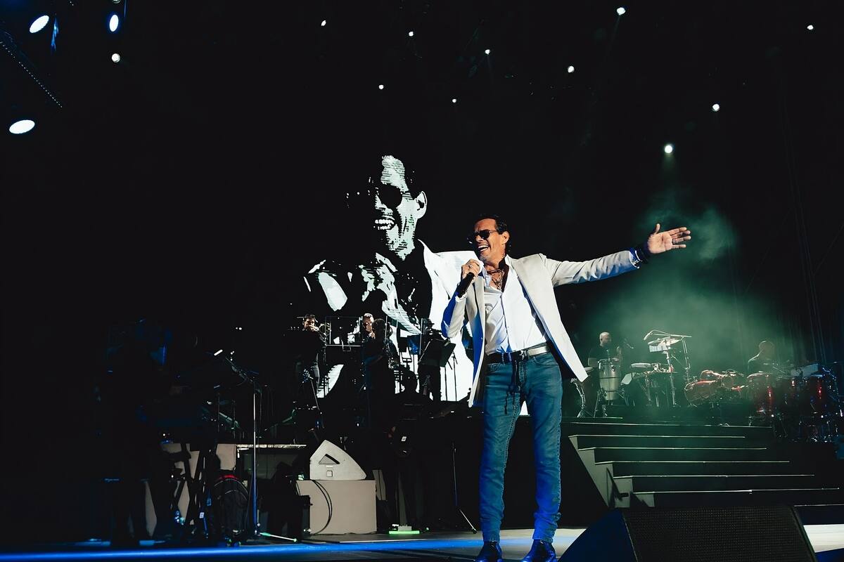 Concierto de Marc Anthony; prepárate para bailar