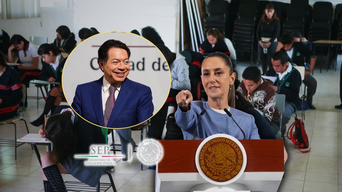 Aunque la SEP no dio fechas exactas para el regreso a clases, el funcionario indicó que los trabajos de rehabilitación y limpieza ya están en curso.