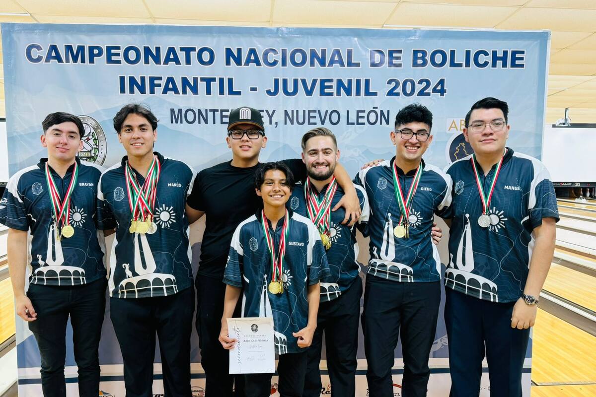 Jóvenes de BC destacan en torneo de boliche en Monterrey