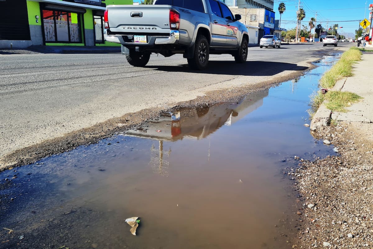 Tuberías de más 60 años son la principal causa de fugas de drenaje: Agua de Hermosillo