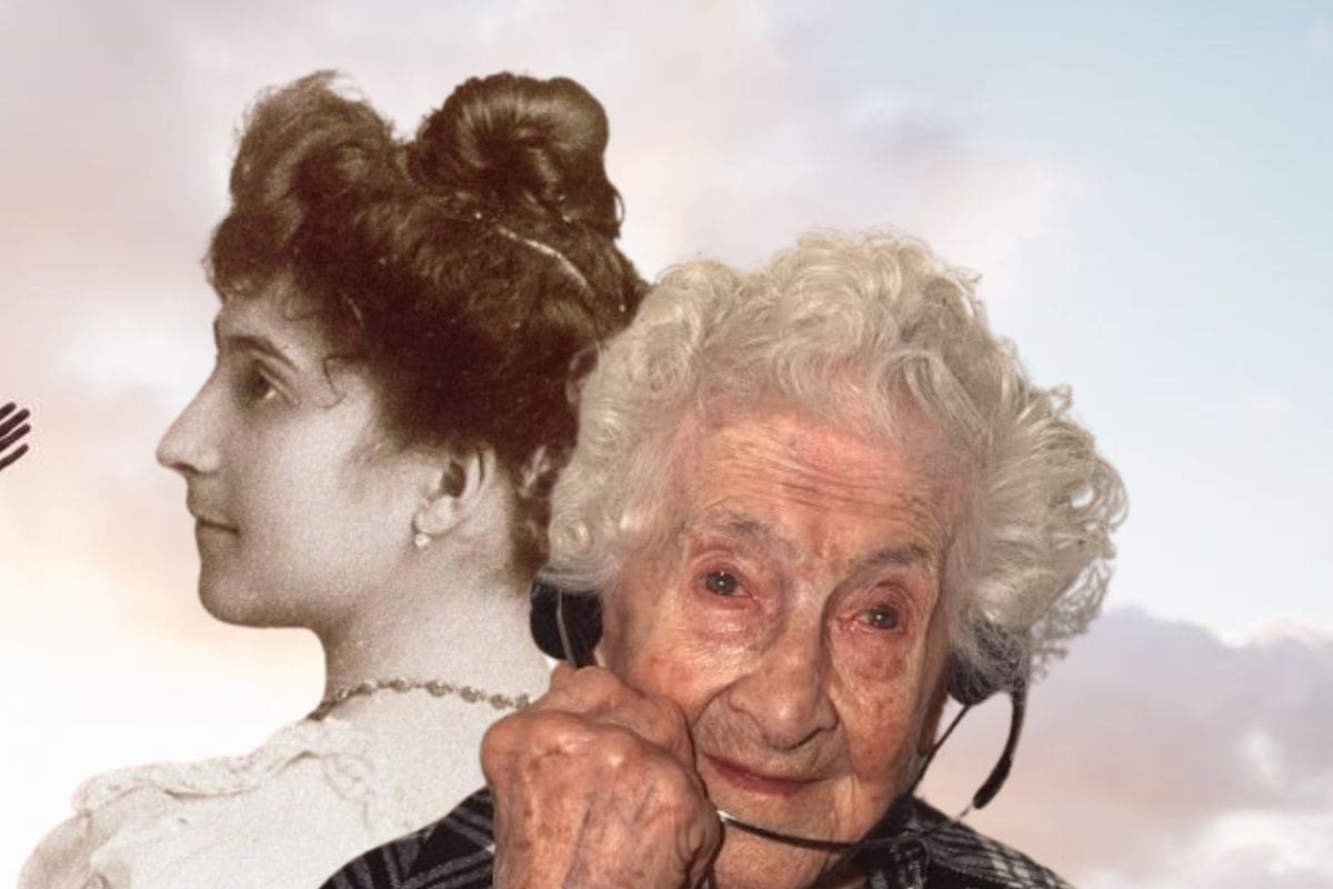 Jeanne Calment: La historia de la mujer más longeva en la historia de la humanidad documentada