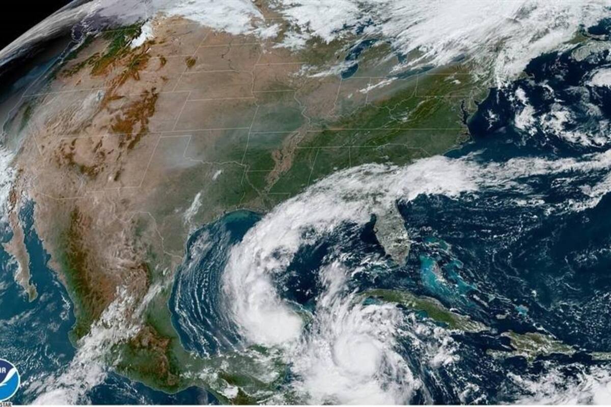 Huracán Delta se localiza a 345 km de Cozumel y continúa aproximándose a la Península de Yucatán; revelan impactante foto de cómo se ve desde el espacio