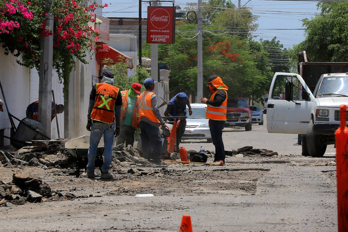 Obras en Hermosillo: ¿Qué calles se están rehabilitando?