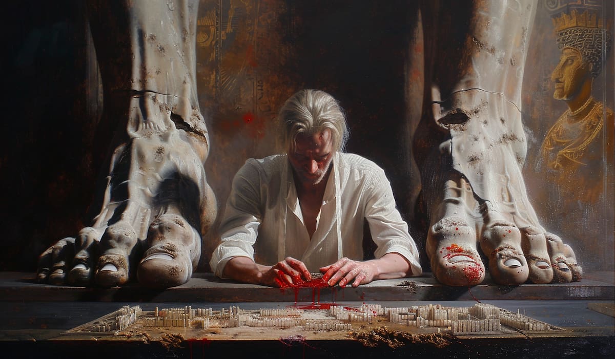 Imagen creada con Midjourney