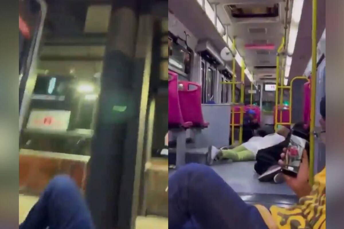 Video: Tiroteo en línea 6 del metrobús
