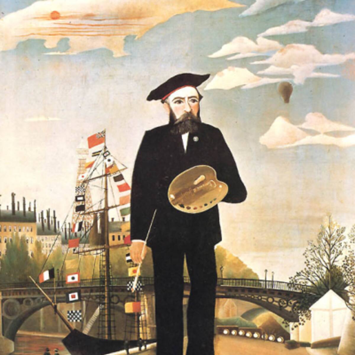 Henri Rousseau
Francia, 1844–1910.