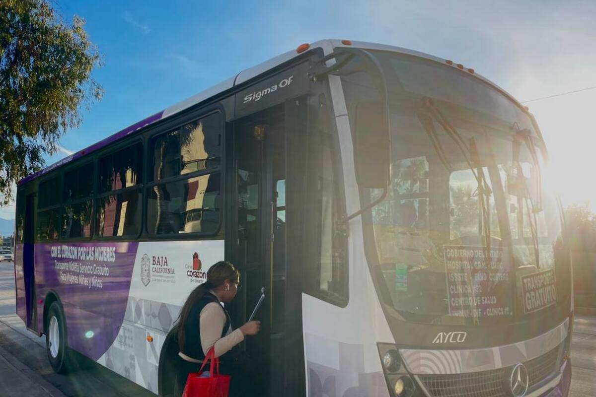Desviarán ruta de transporte violeta en Ensenada por Baja 1000