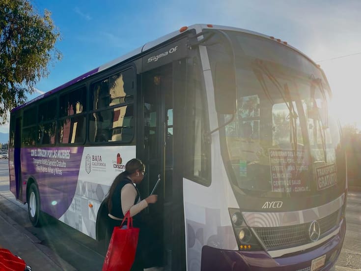 Desviarán ruta de transporte violeta en Ensenada por Baja 1000