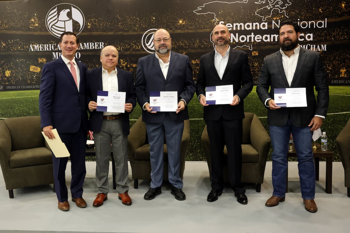 Fortalece American Chamber el diálogo y la atracción de inversión en Semana Nacional de Norteamérica
