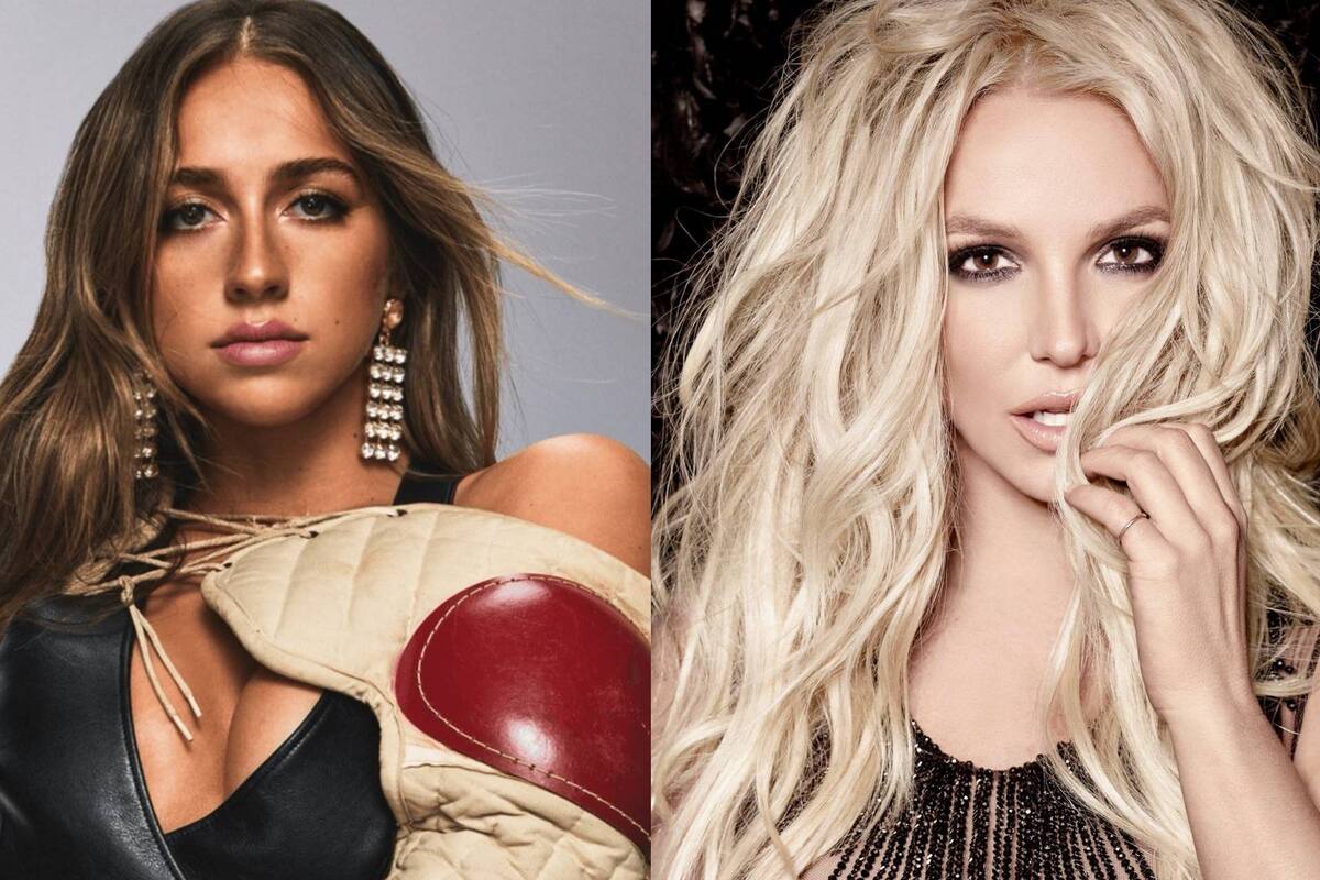 ¡Britney Spears entrevistará a Tate McRae para V Magazine!