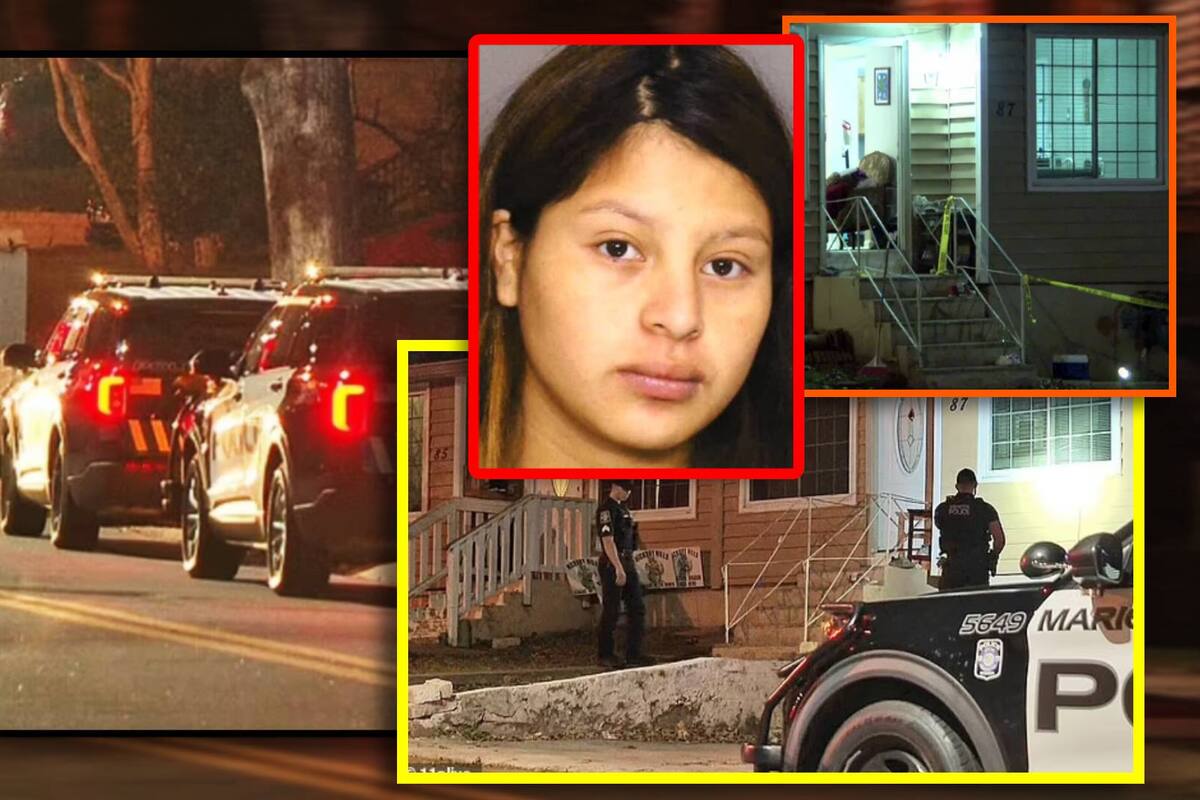 Adolescente acusada de asesinar a su recién nacido después de que la encontraran ‘cavando un hoyo para enterrar’ al bebé