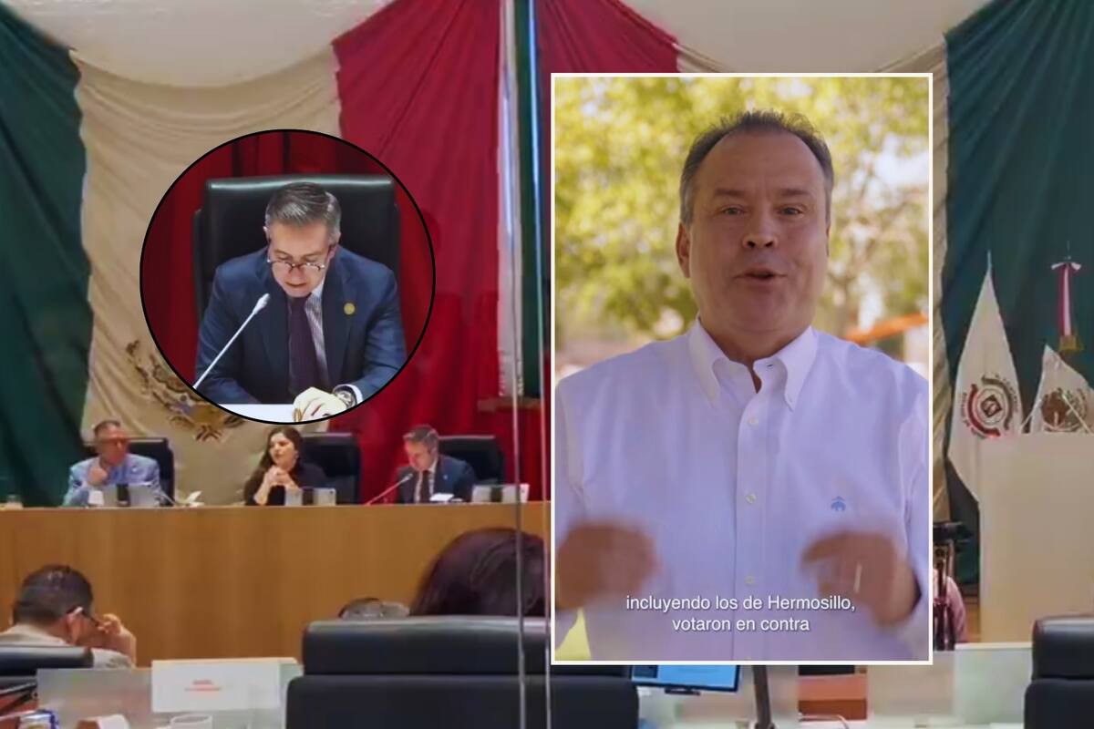 “A los hermosillenses, nadie los detiene”: Antonio Astiazarán emite comunicado tras la negativa de Morena para aprobar la Ley de Ingresos 2025 para Hermosillo