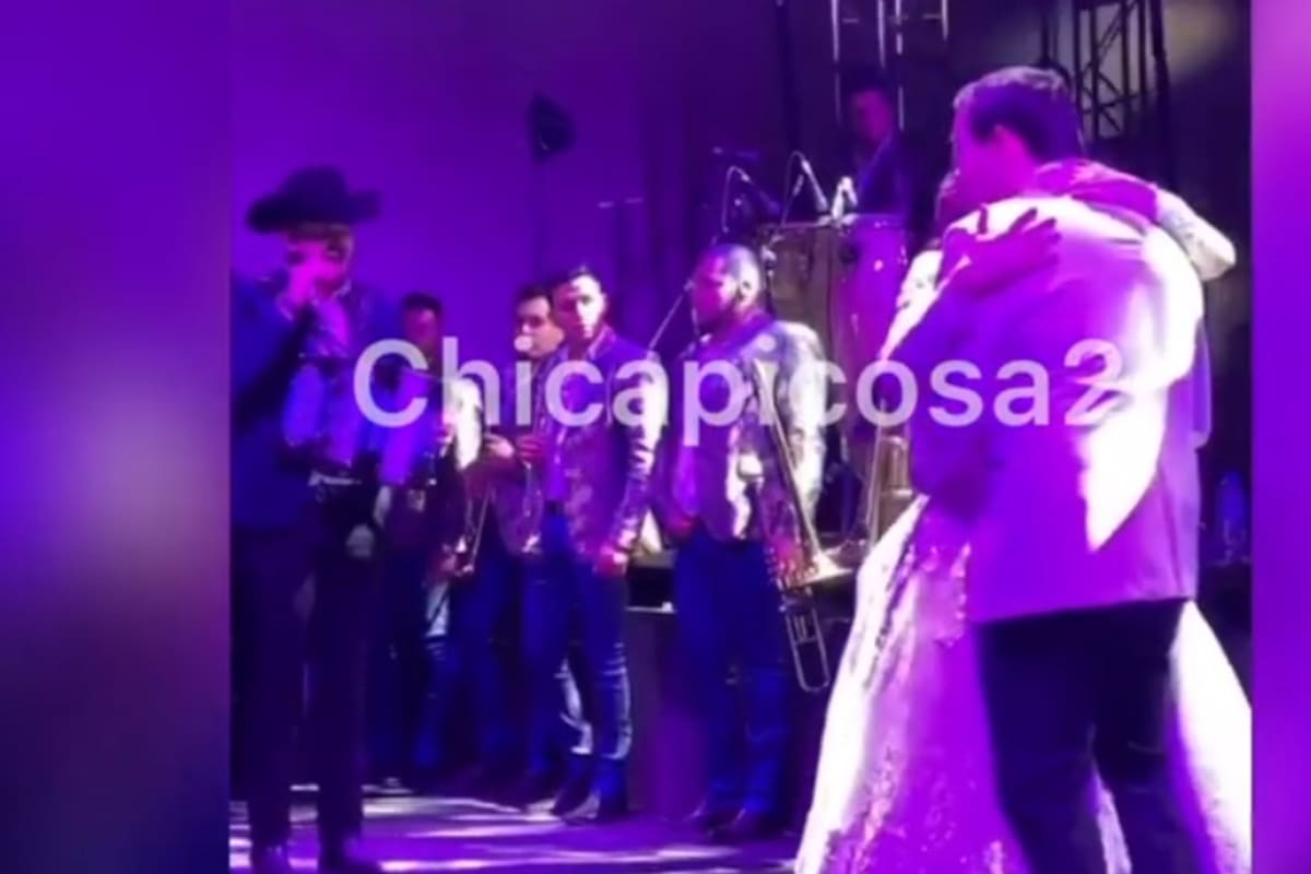Así fue la lujosa boda de la hija de "El Chapo"; filtran imágenes y videos
