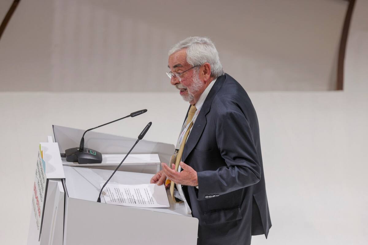Fotografía de archivo de Enrique Graue, Rector UNAM. EFE/ Manuel Bruque
