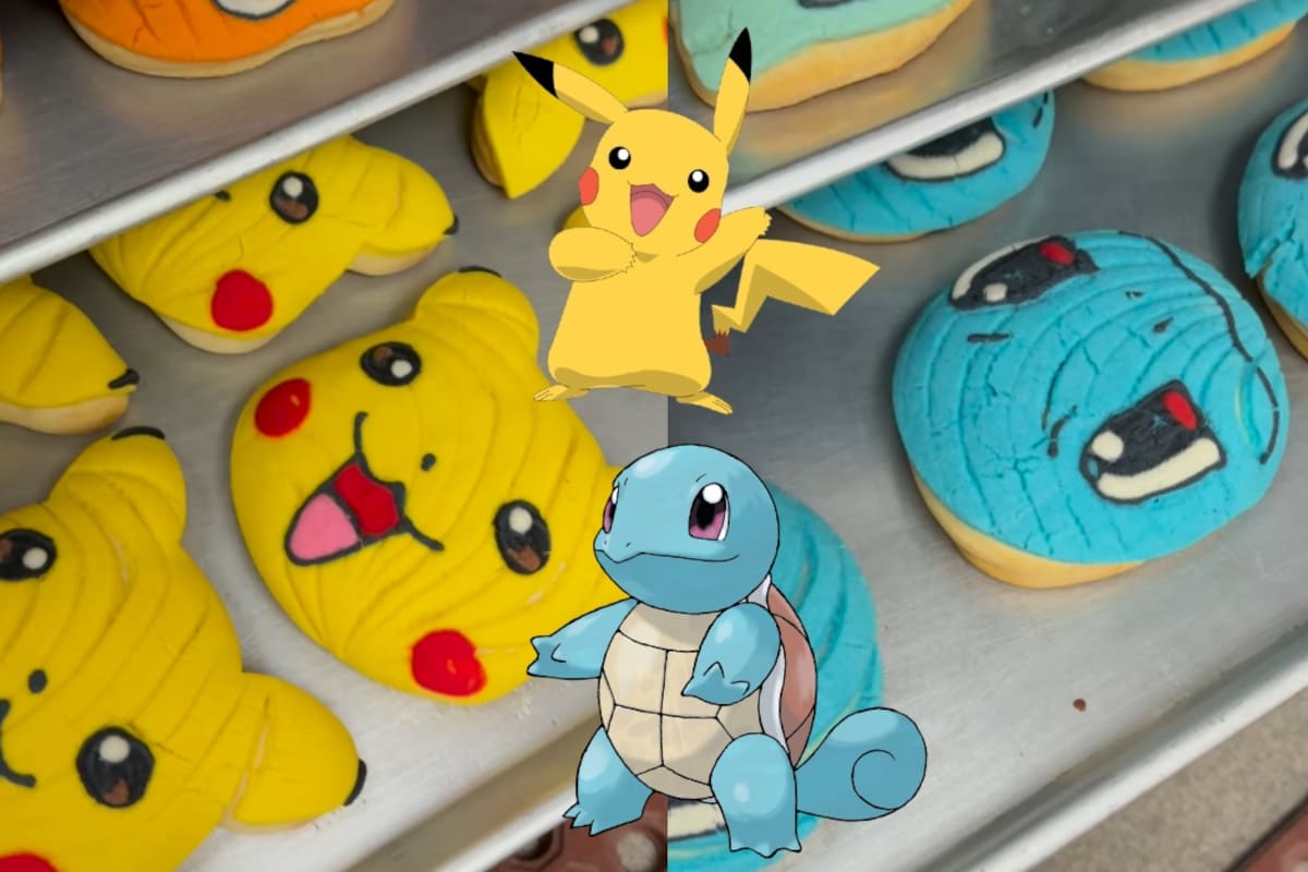 “Son las Pokeconchas”: negocio crea conchas de dulce con forma de Pokémon y se vuelve sensación en redes