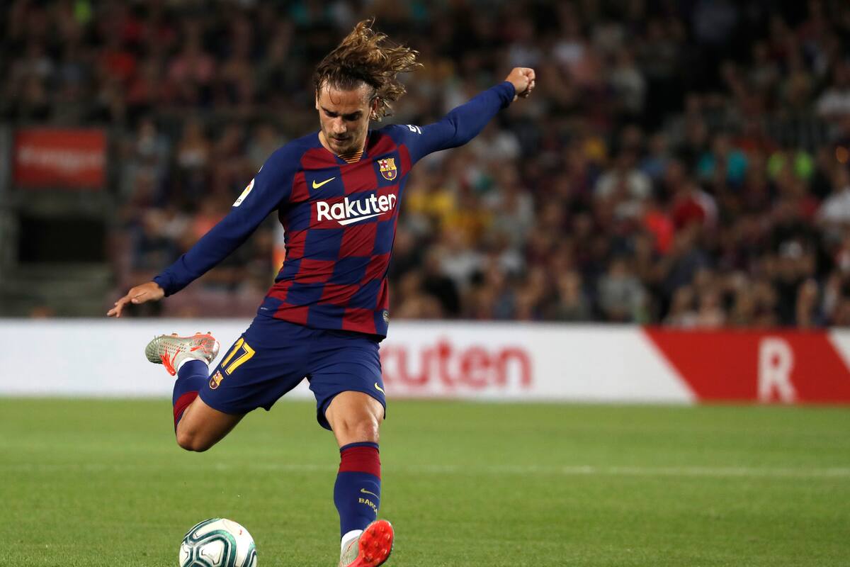 Griezmann ahora tendrá el 7 en su espalda