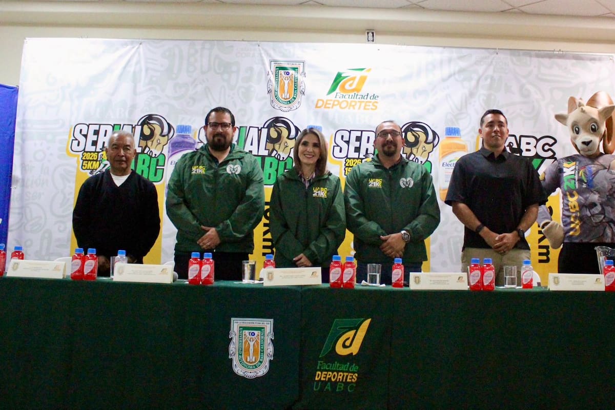 Medio Maratón UABC se presenta solo fecha y Serial Delegacional 2026