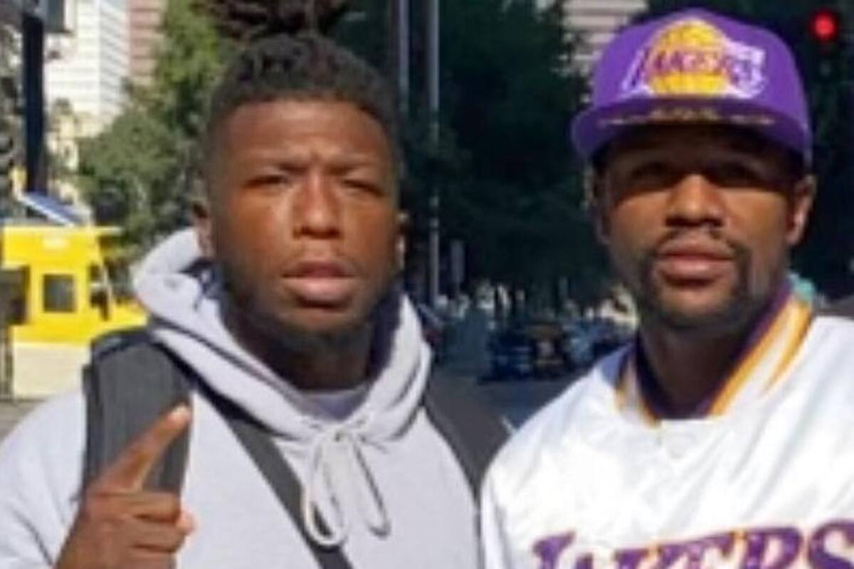 Floyd Mayweather Jr. manda un mensaje de aliento a Nate Robinson