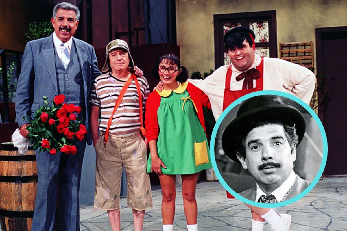 ¿Por qué al Profesor Jirafales le decían “Maistro Longaniza”? El origen del apodo que marcó al icónico personaje de El Chavo del 8