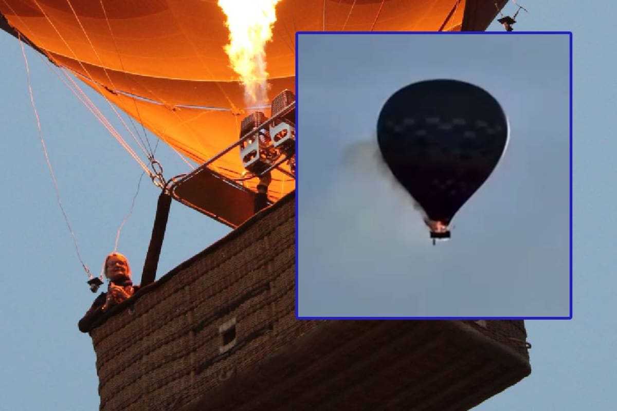 En Brasil una familia completa muere luego que subiera a un globo aerostático y se incendiara en el aire; iban en total 21 personas y fallecieron 8