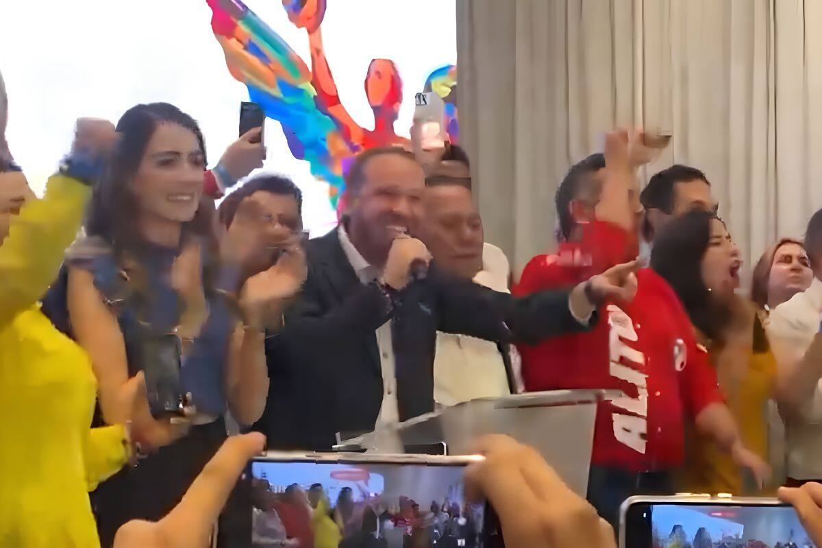 Elecciones 2024: Santiago Taboada se declara ganador de la Jefatura de la Ciudad de México