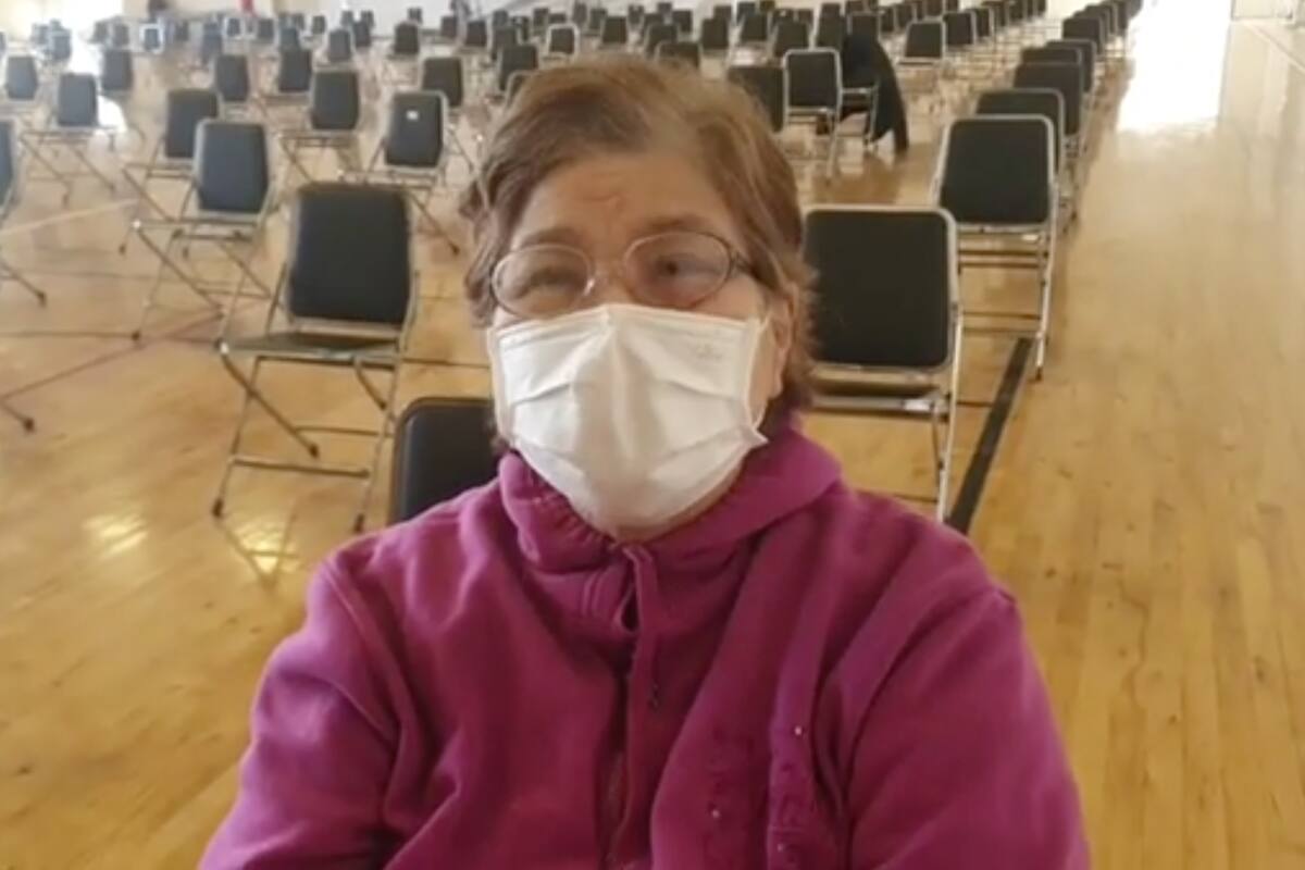 “Quiero morir de lo que sea, menos de ese cochino virus”: María del Carmen