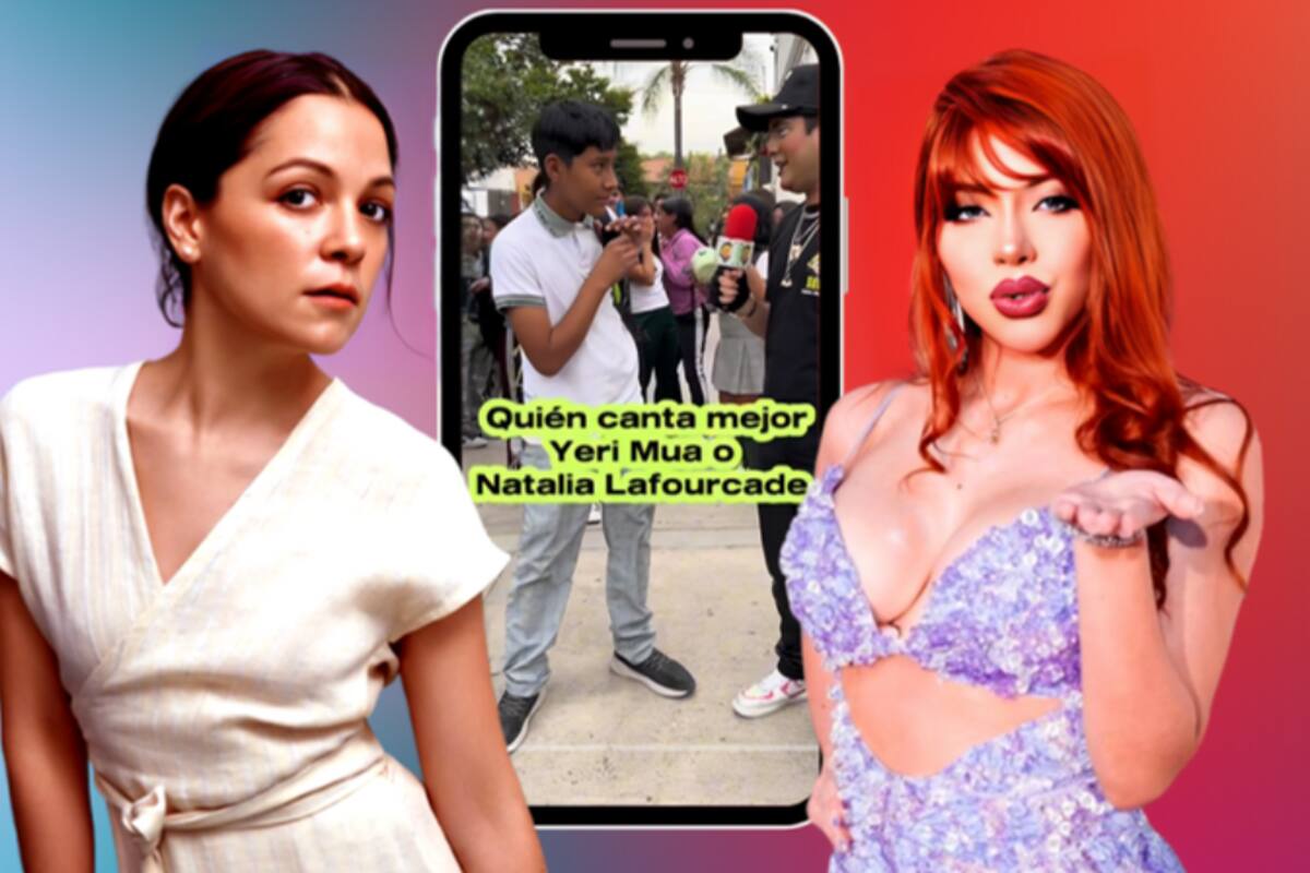 ¿Quién canta mejor: Yeri Mua o Natalia Lafourcade? ¡Estos jóvenes responden que Yeri Mua!
