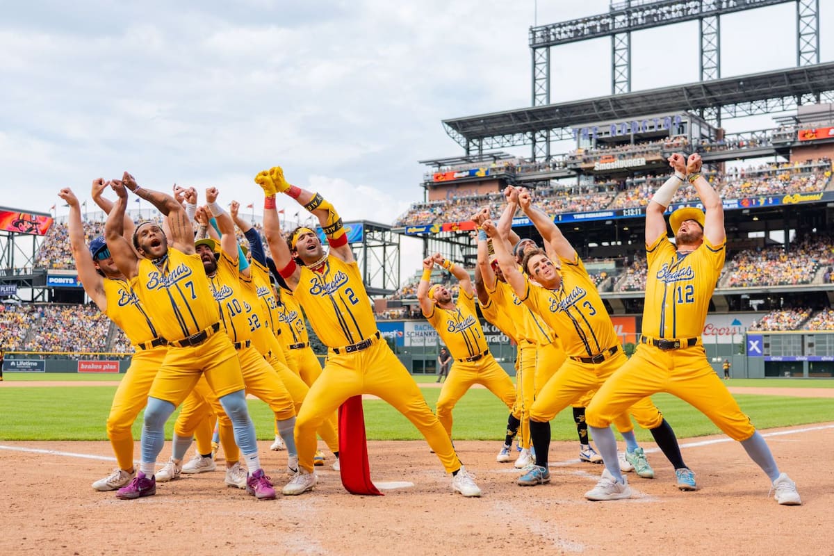 Los Savannah Bananas y su béisbol único visitarán San Diego
