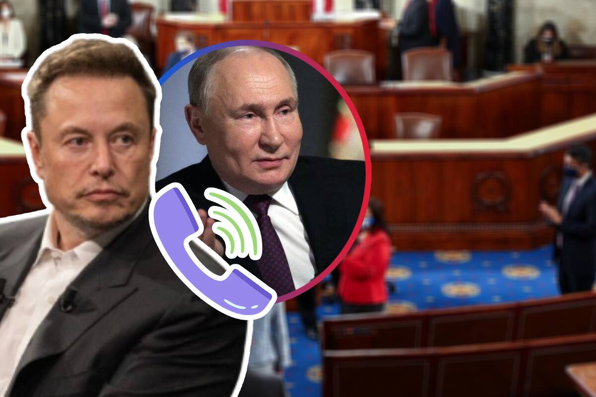 Senadores demócratas piden investigar presuntas llamadas de Elon Musk con Rusia