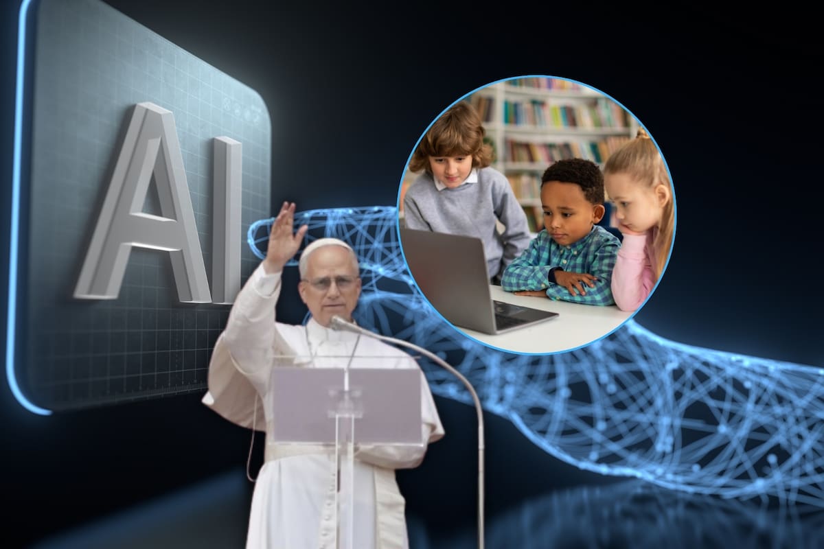 El Papa León XIV pide proteger la dignidad infantil ante los riesgos de la inteligencia artificial