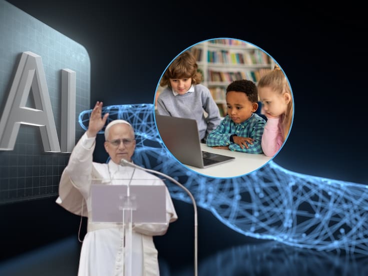 El Papa León XIV pide proteger la dignidad infantil ante los riesgos de la inteligencia artificial