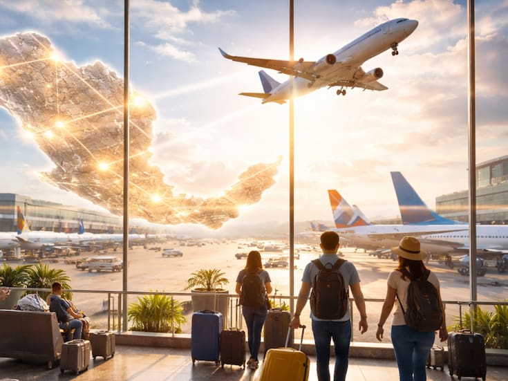 Más vuelos y rutas en aeropuertos de México impulsan un repunte nacional de pasajeros y abren nuevas conexiones clave hacia 2026